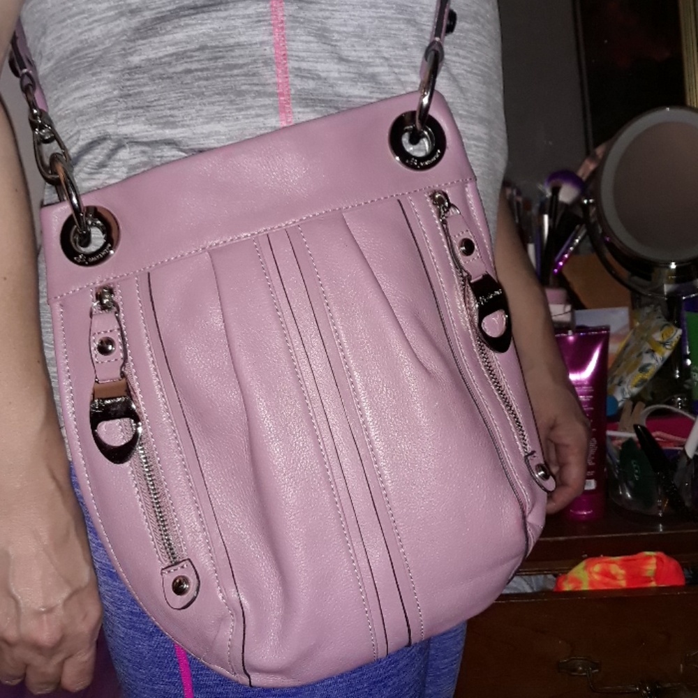 Purple Crossbody